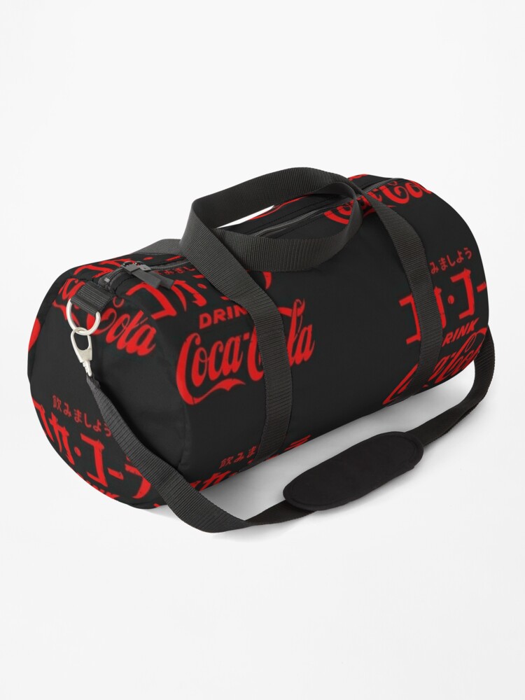 coca cola duffle bag