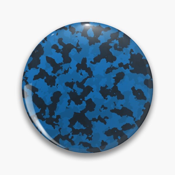 Item preview, Dark Blue Camouflage Pattern designed and sold by Medmac's Designs.