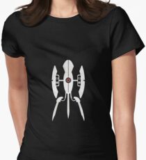 Portal Turret Women's Fitted T-Shirt