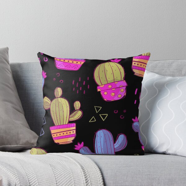 Item preview, Rose And Green Cactus Pattern Mask designed and sold by Marstore.