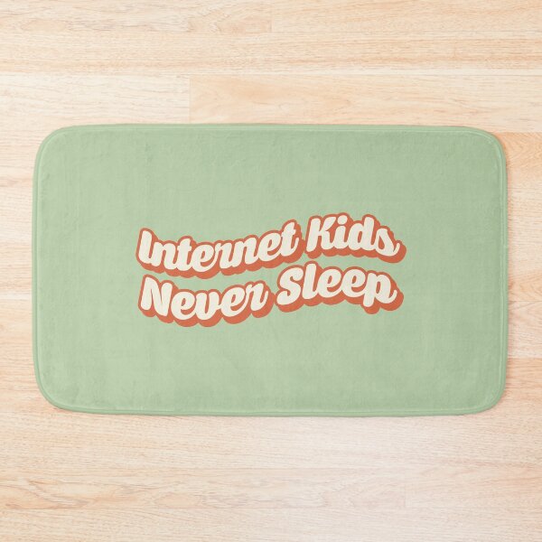 Item preview, Internet Kids Never Sleep designed and sold by Eyesontheaurora.