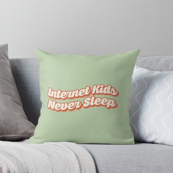 Item preview, Internet Kids Never Sleep designed and sold by Eyesontheaurora.