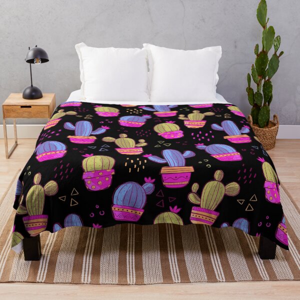 Item preview, Rose And Green Cactus Pattern Mask designed and sold by Marstore.