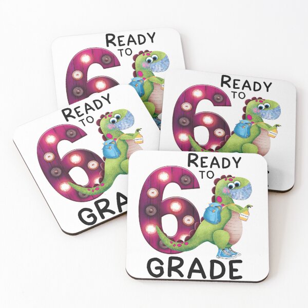 Item preview,  6th grade ,back to school designed and sold by remonss.