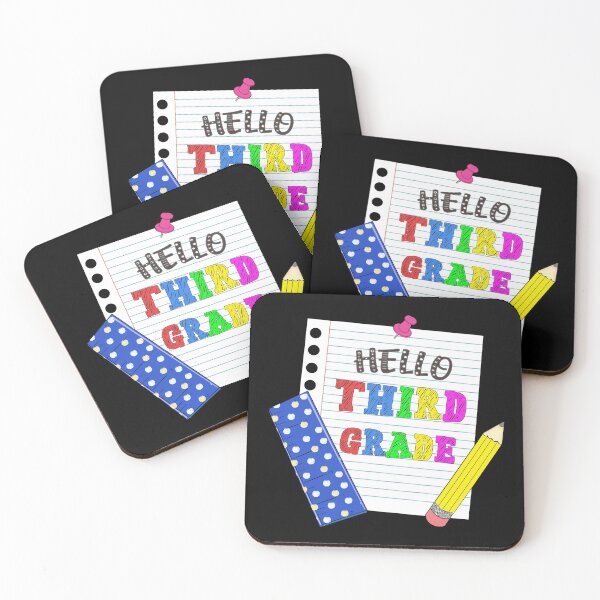 Item preview, Hello Third Grade - 3rd Grade Gift designed and sold by TeeDesignsStore.