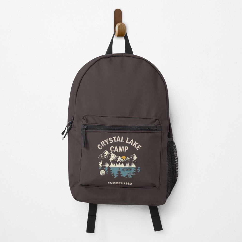 Camp Crystal Lake Friday 13 Vintage Backpack
