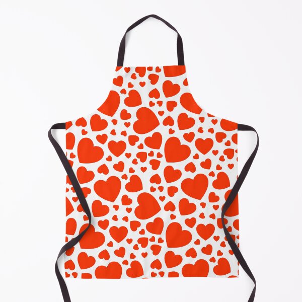 Item preview, Red Hearts Valentine's Day Pattern designed and sold by stargazerdesign.