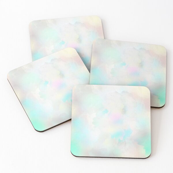 Item preview, Holographic Pastel Clouds designed and sold by WisdomInspired.