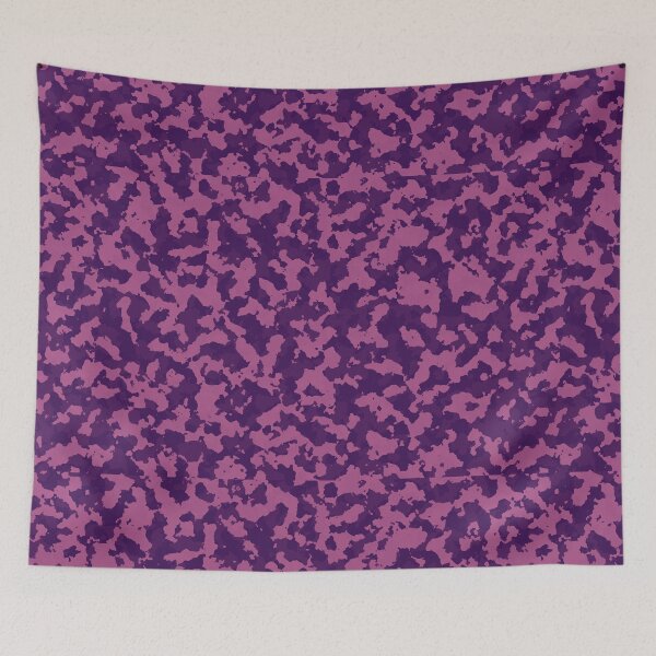 Item preview, Purple Camouflage Pattern designed and sold by Medmac's Designs.