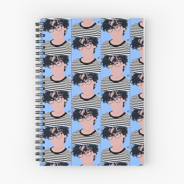 Item preview, Oblio drawing digital light blue background designed and sold by Diash.