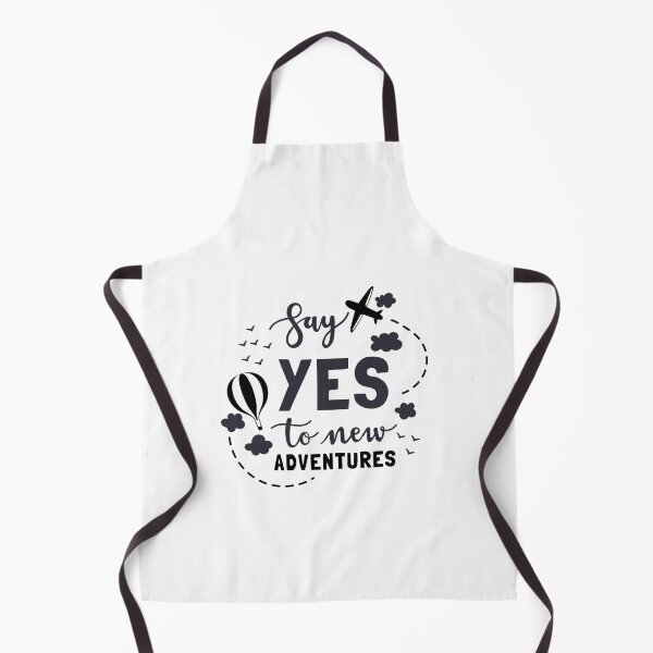 Item preview, Say Yes To New Adventure designed and sold by drifti.