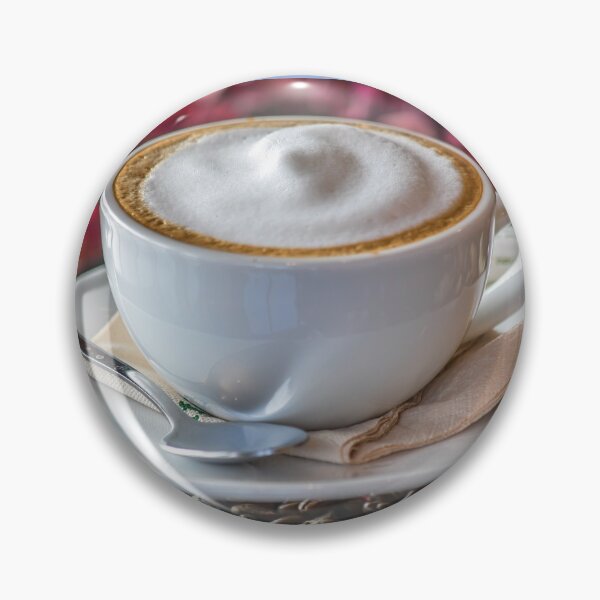 Artikelvorschau, Laos. Side Road Cafe. Tasse Kaffee - Cappuccino. entworfen und verkauft von vadim19.