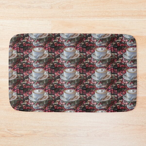 Item preview, Laos. Side Road Cafe. Cup of Coffee - Cappuccino. designed and sold by vadim19.