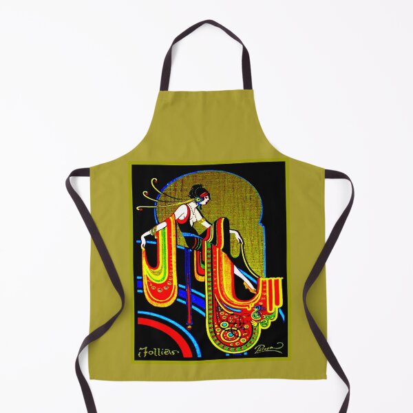 Item preview, FLAPPER : Vintage 1920 Art Deco Beautiful Print designed and sold by posterbobs.