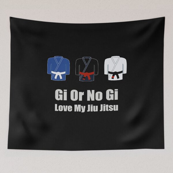Item preview, Brazilian JiuJitsu quote with Gi and belts designed and sold by nuz2.