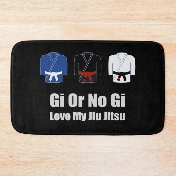 Item preview, Brazilian JiuJitsu quote with Gi and belts designed and sold by nuz2.