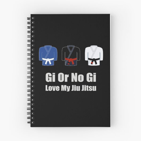 Item preview, Brazilian JiuJitsu quote with Gi and belts designed and sold by nuz2.