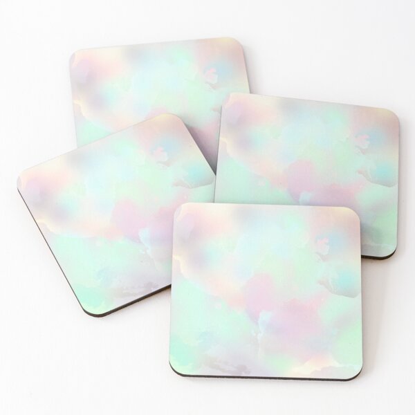 Item preview, Pastel Holographic Clouds designed and sold by WisdomInspired.