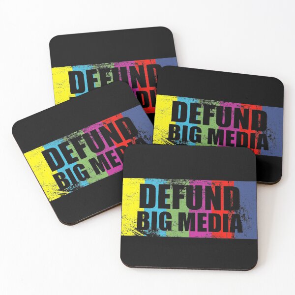 Item preview, Defund the Media designed and sold by karajo333.