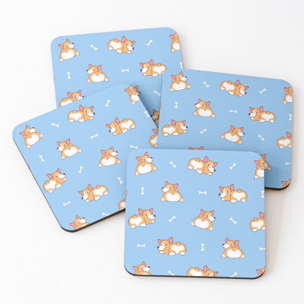 Item preview, incorgnito corgi dog butt designed and sold by givemedogs.