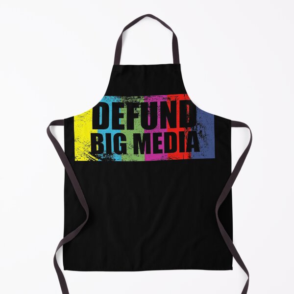 Aperçu de l'œuvre Defund the Media créée et vendue par karajo333.
