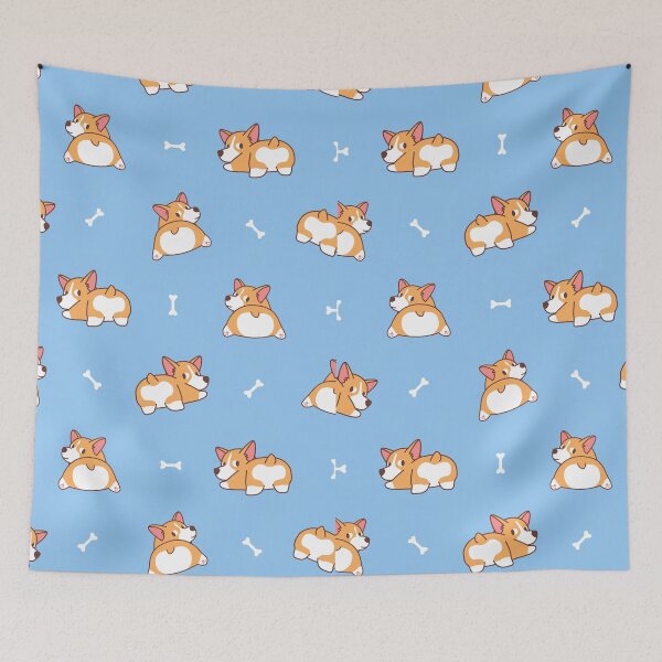Item preview, incorgnito corgi dog butt designed and sold by givemedogs.