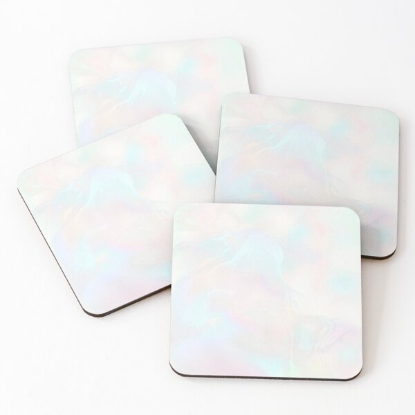 Item preview, Pastel Holographic Abstract Art designed and sold by WisdomInspired.