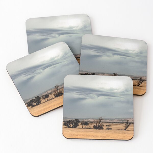 Item preview, Dry Prairie - Stormy Skies - Rio Vista, California designed and sold by Buckwhite.