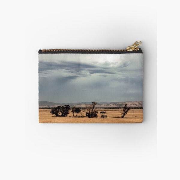 Item preview, Dry Prairie - Stormy Skies - Rio Vista, California designed and sold by Buckwhite.