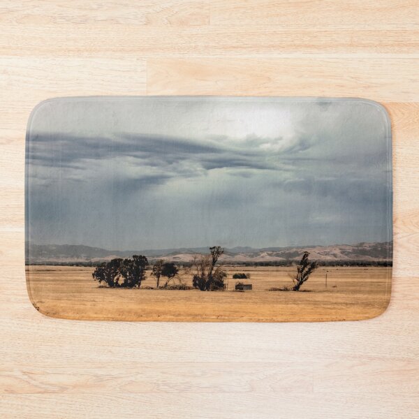 Item preview, Dry Prairie - Stormy Skies - Rio Vista, California designed and sold by Buckwhite.