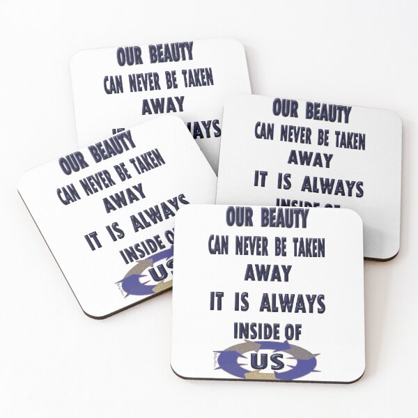 Item preview, OUR BEAUTY-  Art + Products text Design  designed and sold by haya1812.