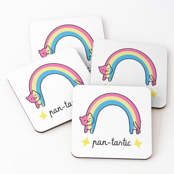 Item preview, Pantastic - Pride Cat designed and sold by Gaymuffin.