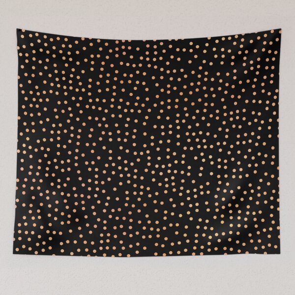 Item preview, Bubbles Circles Pattern Orange Yellow designed and sold by leomooncreates.