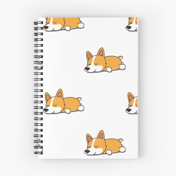 Artikelvorschau, Corgi schläft entworfen und verkauft von givemedogs.