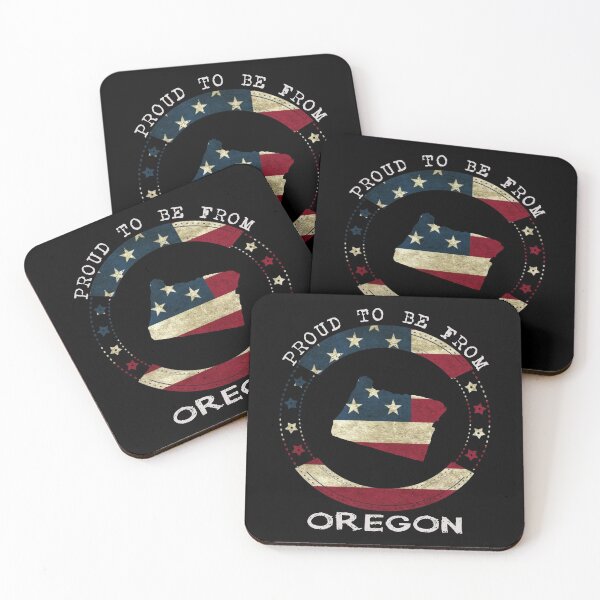 Item preview, America Proud to be from Oregon designed and sold by Salkian.