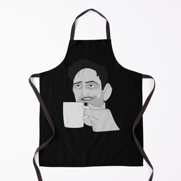 Item preview, Dean McCoppin Smug Drink Redraw Noir Black White designed and sold by 1SilentEcho.