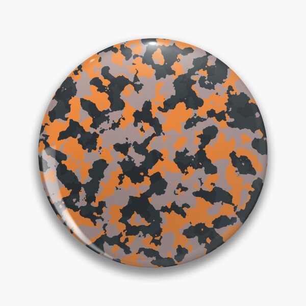 Item preview, Orange and gray Camouflage Pattern designed and sold by Medmac's Designs.