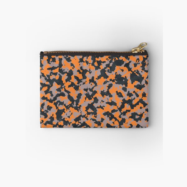 Item preview, Orange and gray Camouflage Pattern designed and sold by Medmac's Designs.
