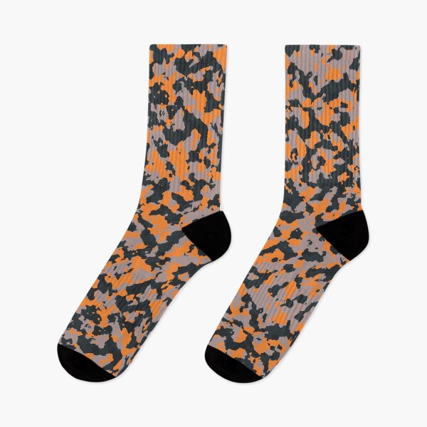 Item preview, Orange and gray Camouflage Pattern designed and sold by Medmac's Designs.