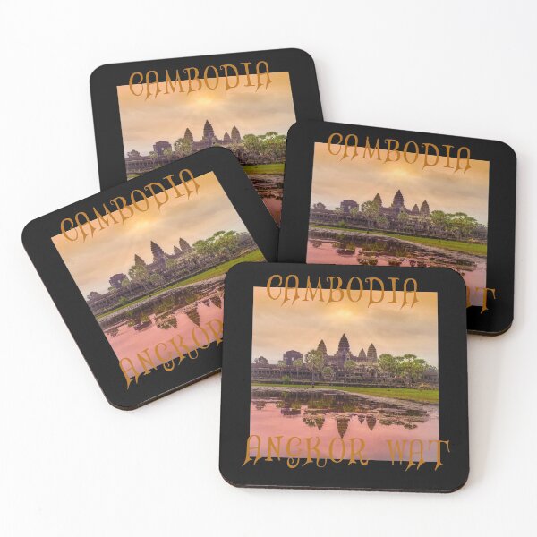 Item preview, Angkor Wat, Cambodia, sunrise designed and sold by ThommyBLN.