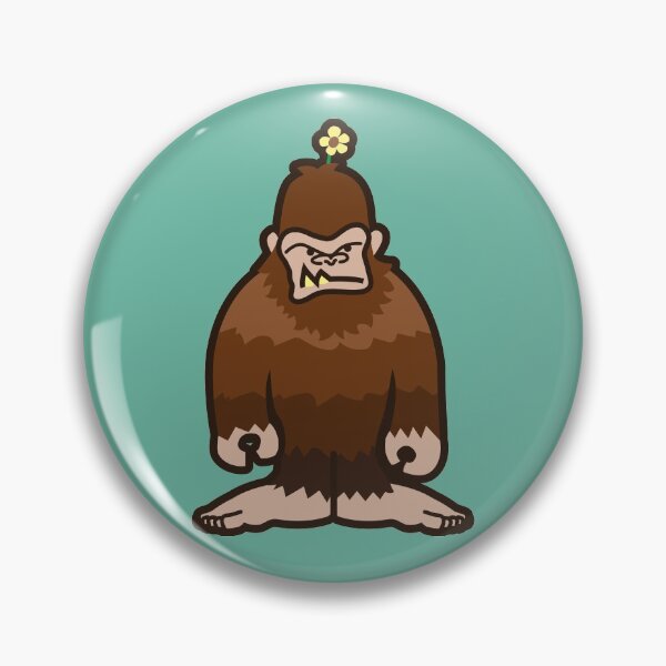 Item preview, Annoyed Sasquatch designed and sold by dangerhuskie.