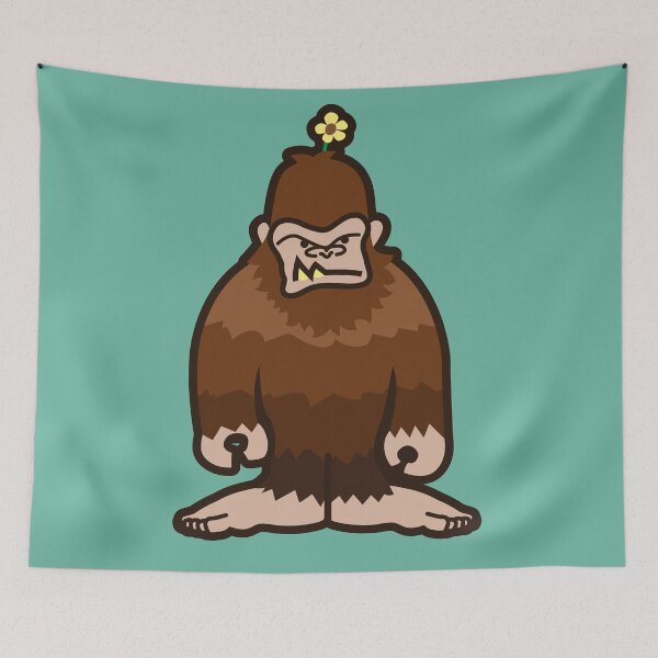 Item preview, Annoyed Sasquatch designed and sold by dangerhuskie.