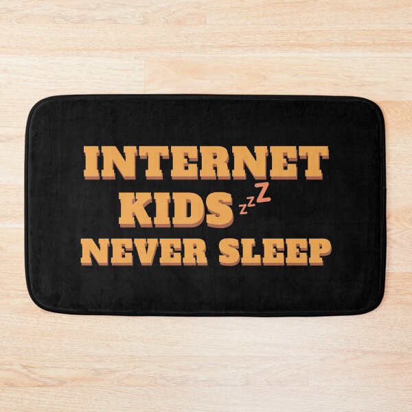 Item preview, internet kids never sleep designed and sold by amr badawy.