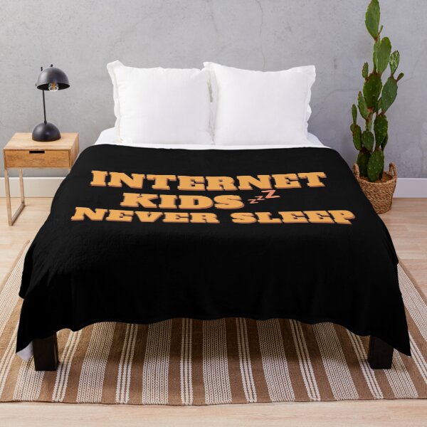 Item preview, internet kids never sleep designed and sold by amr badawy.