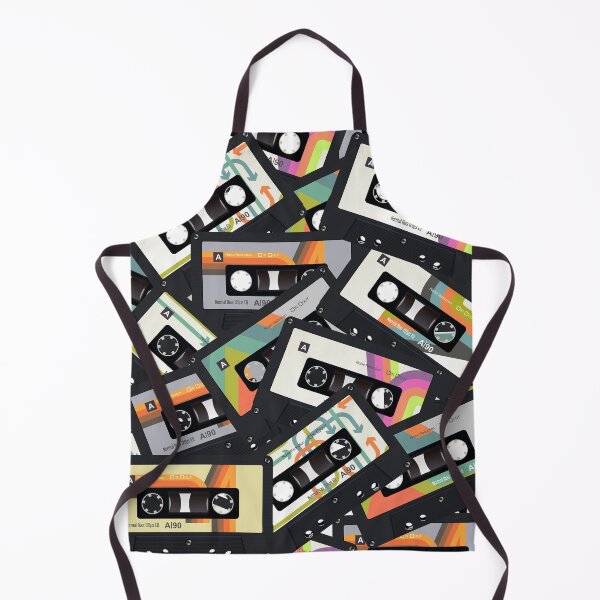 Item preview, Retro Vintage Cassette Tapes designed and sold by stargazerdesign.