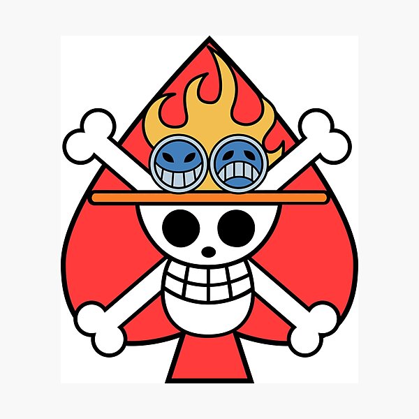 One Piece Logo Wall Art Redbubble