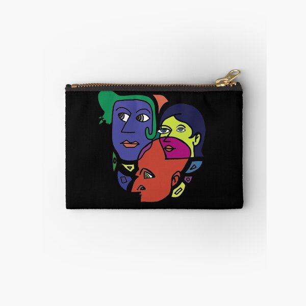 Item preview, Abstract Faces Portrait designed and sold by LADYGOODMOOD.