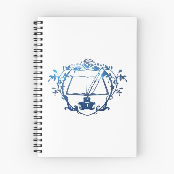 Item preview, Ascendance of a Bookworm - Myne's crest with blue stars designed and sold by Hawkite.