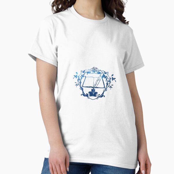 Item preview, Ascendance of a Bookworm - Myne's crest with blue stars designed and sold by Hawkite.