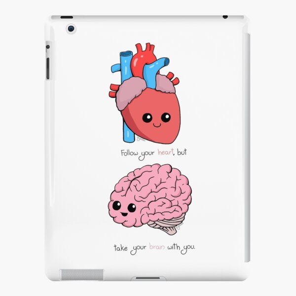 Follow your heart iPad Snap Case